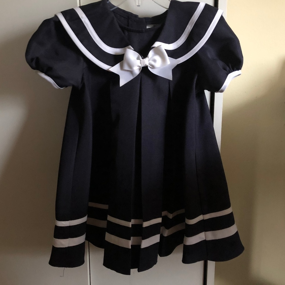 Rare Editions  Size 2T Sailor Dress